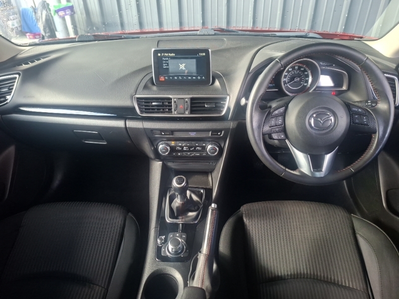 Mazda 3 2.0 Se-l Nav Red #3