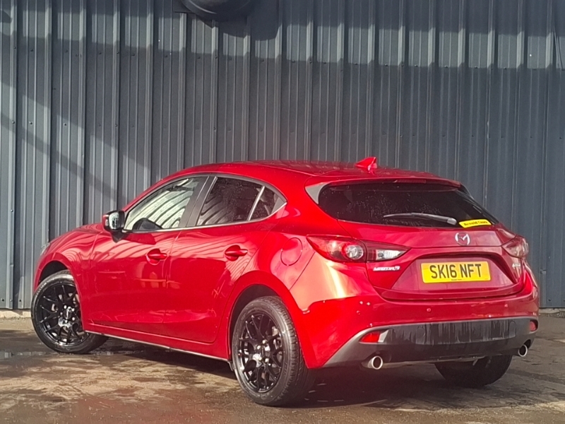 Mazda 3 2.0 Se-l Nav Red #2
