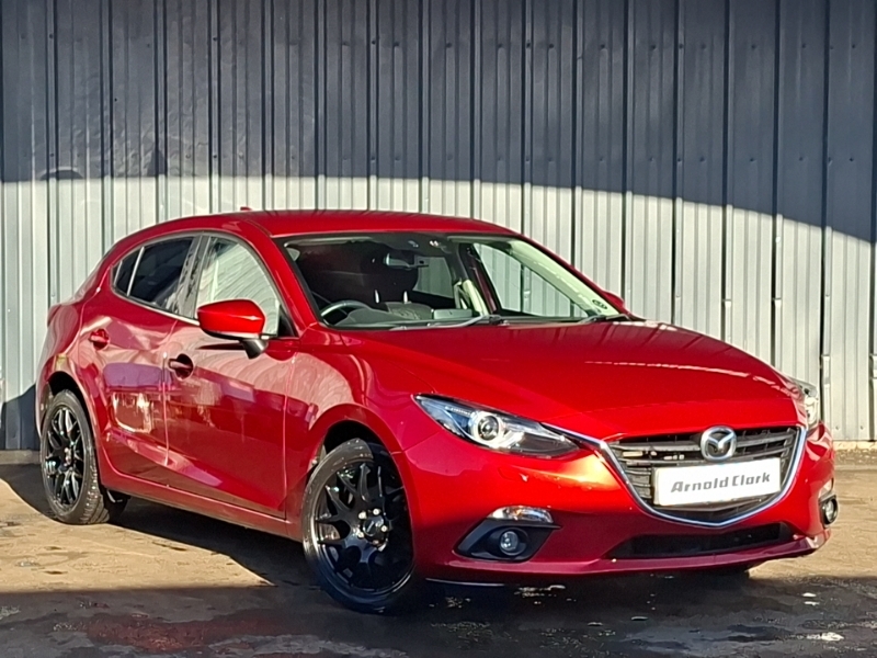 Mazda 3 2.0 Se-l Nav Red