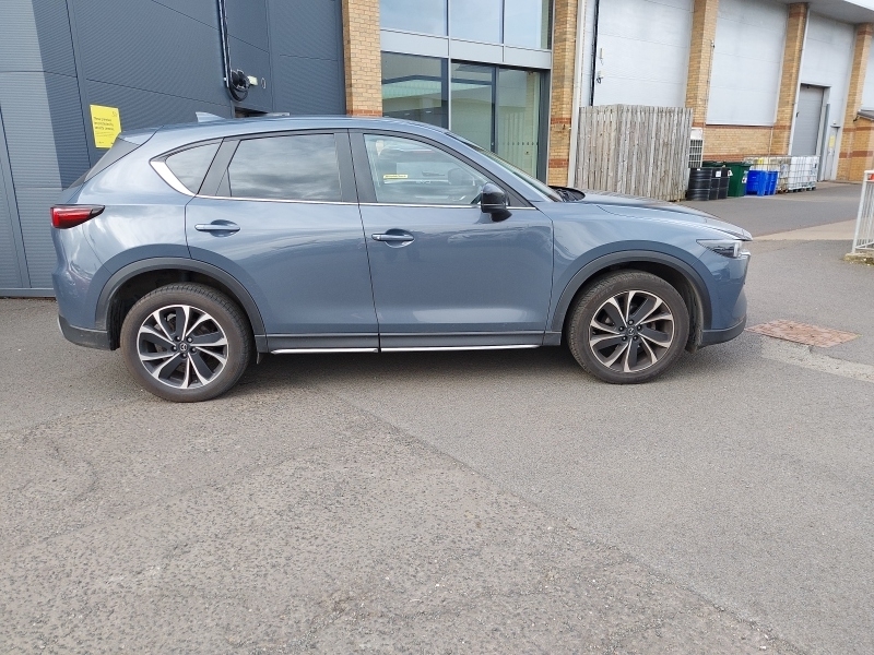 Mazda CX-5 2.0 E-skyactiv G Mhev Newground Grey
