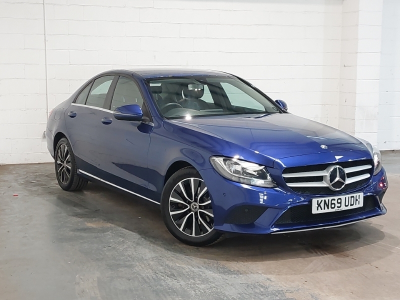 Mercedes-Benz C Class 1.5 C200 Mhev Amg Silver #7