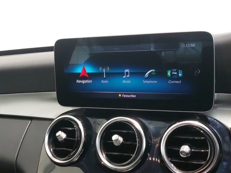 Mercedes-Benz C Class 1.5 C200 Mhev Amg Silver #10