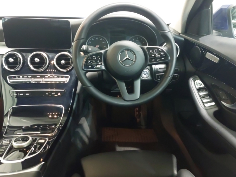 Mercedes-Benz C Class 1.5 C200 Mhev Amg Silver #8