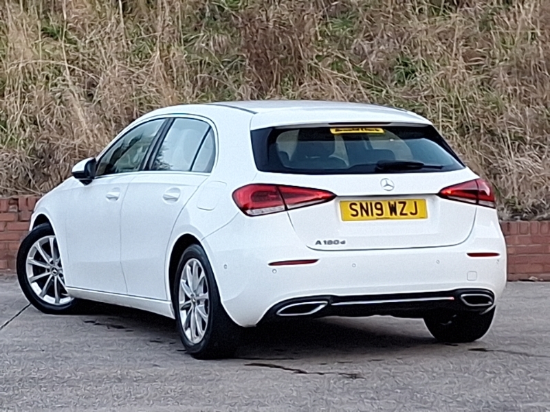 Mercedes-Benz A Class A 180 Sport D Black #2
