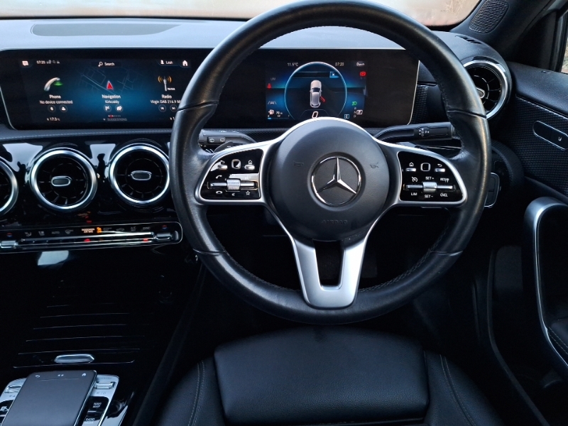Mercedes-Benz A Class A 180 Sport D Black #8