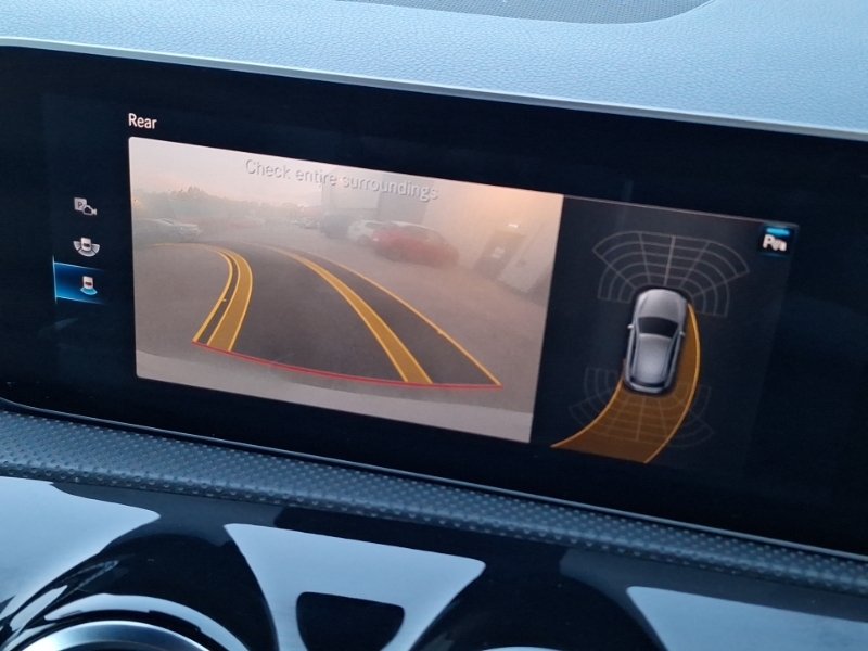 Mercedes-Benz A Class A 180 Sport D Black #9