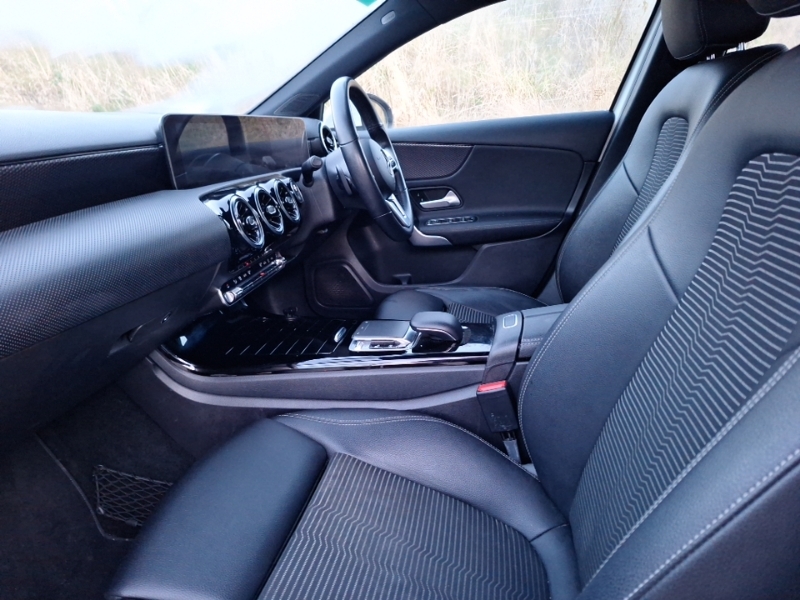 Mercedes-Benz A Class A 180 Sport D Black #5