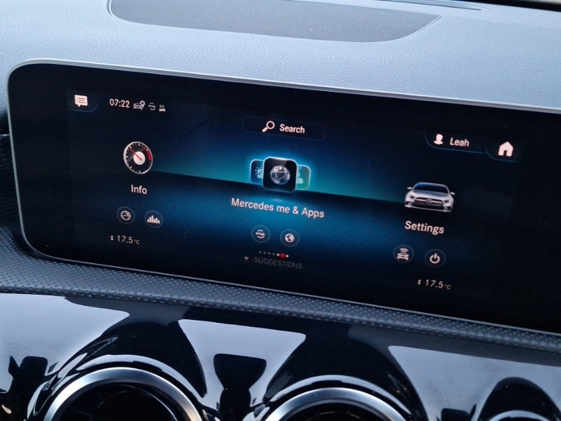 Mercedes-Benz A Class A 180 Sport D Black #17