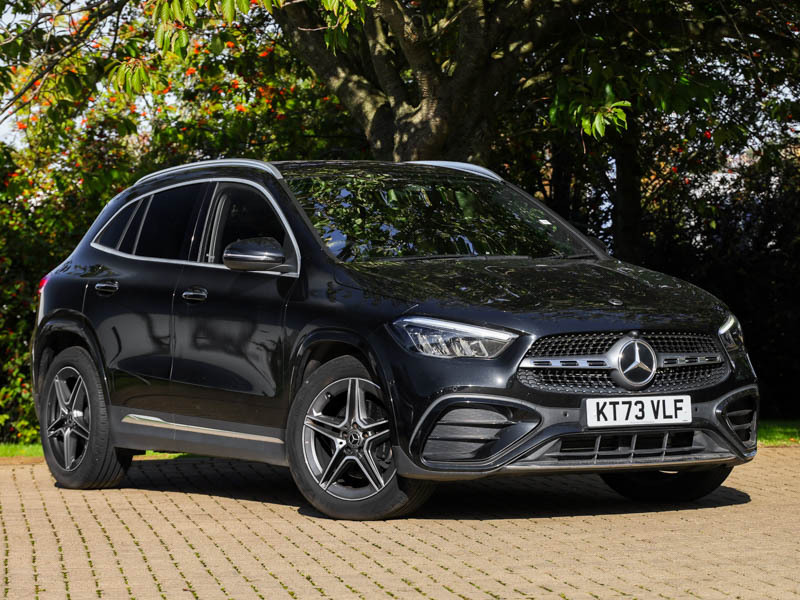 Mercedes-Benz GLA Class Gla 200D Amg Line Executive Black