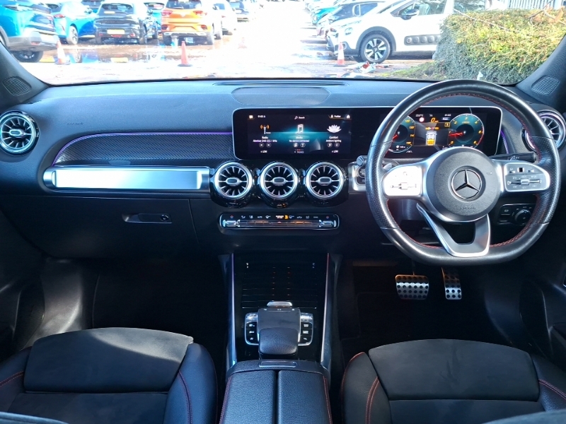 Mercedes-Benz GLB Class Glb 220D 4Matic Amg Line Prem 8G-tron 5 Seat Grey #3