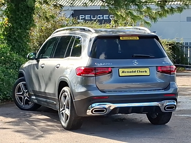 Mercedes-Benz GLB Class Glb 220D 4Matic Amg Line Prem 8G-tron 5 Seat Grey #2