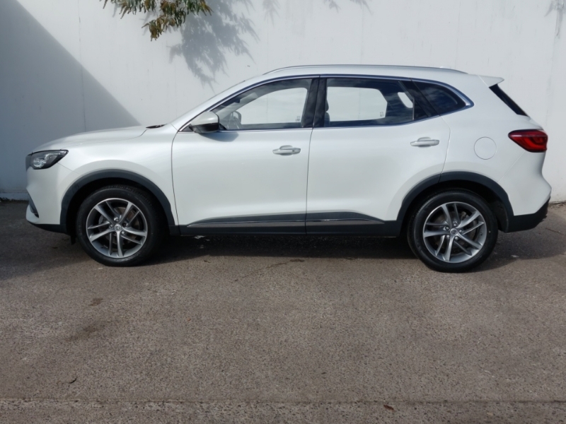 MG HS 1.5 T-gdi Exclusive Dct Euro 6 Ss White #4