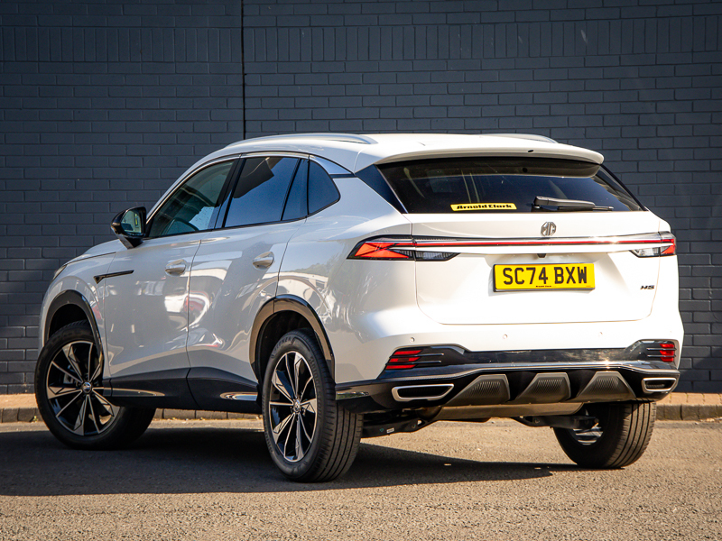 MG HS 1.5 T-gdi Se White #2