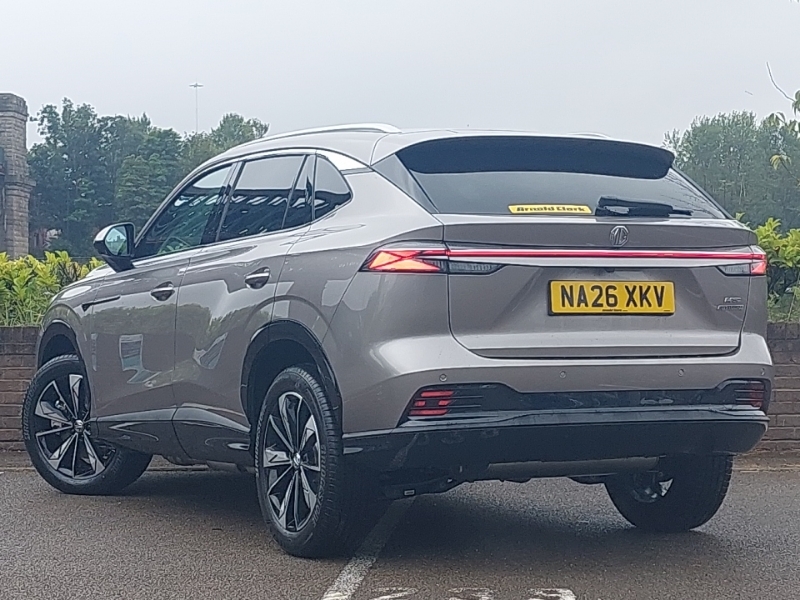 MG HS 1.5 T-gdi Hybrid Se Silver #2
