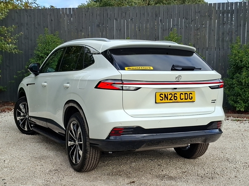 MG HS 1.5 T-gdi Phev Trophy White #2