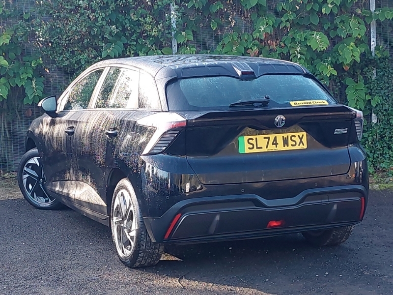 MG MG4 150Kw Se Ev Long Range 64Kwh Black #2