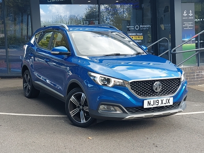 MG ZS 1.5 Vti-tech Exclusive Blue
