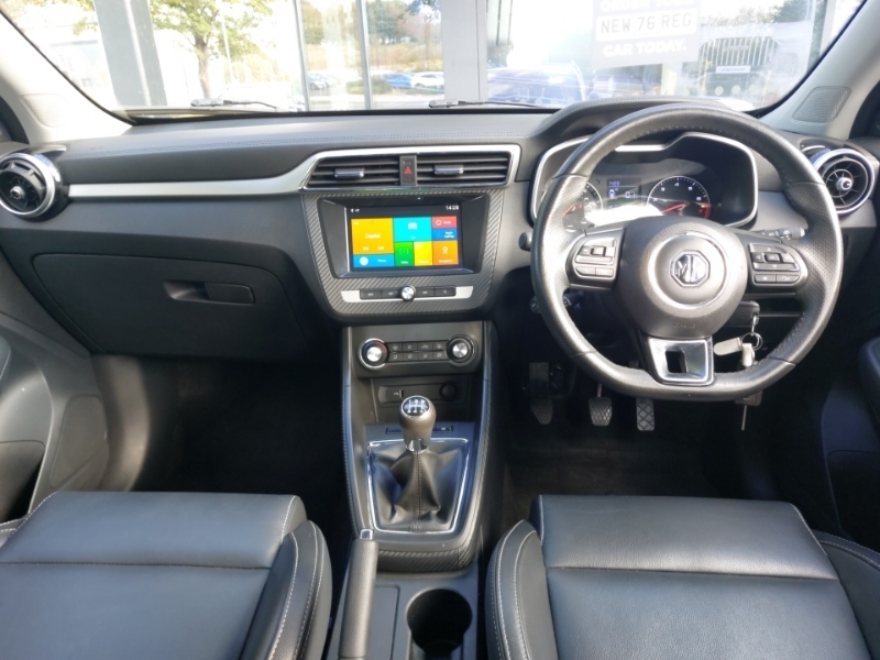 MG ZS 1.5 Vti-tech Exclusive Blue #3