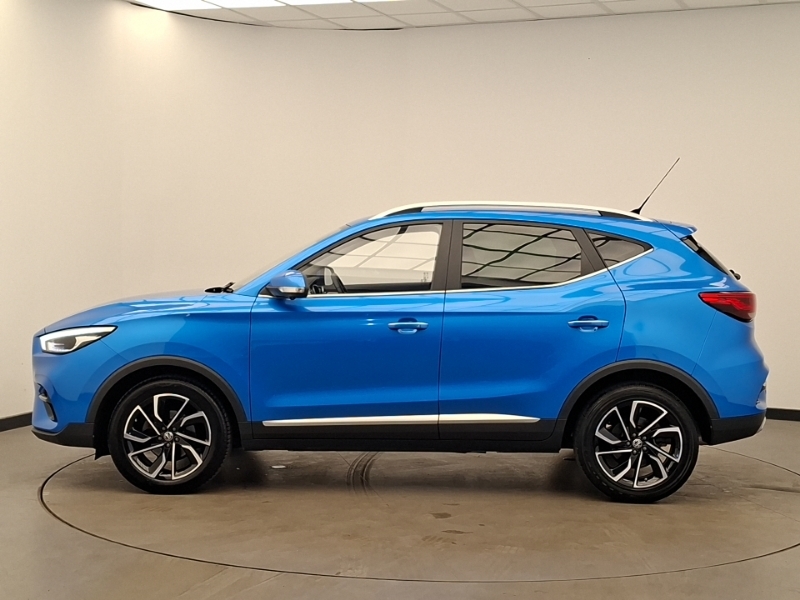 MG ZS 1.0T Gdi Exclusive Dct Blue #4