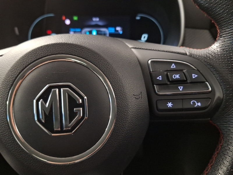MG ZS 115Kw Se Ev Long Range 73Kwh White #13