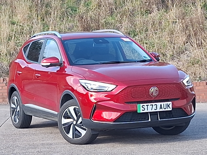 MG ZS 115Kw Trophy Connect Ev Long Range73kwh Red