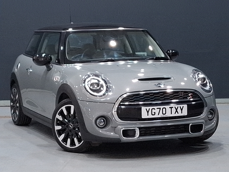 Mini Hatch 2.0 Cooper S Exclusive II Grey