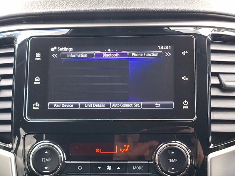 Mitsubishi L200 Double Cab Di-d 150 Barbarian X 4Wd Black #17