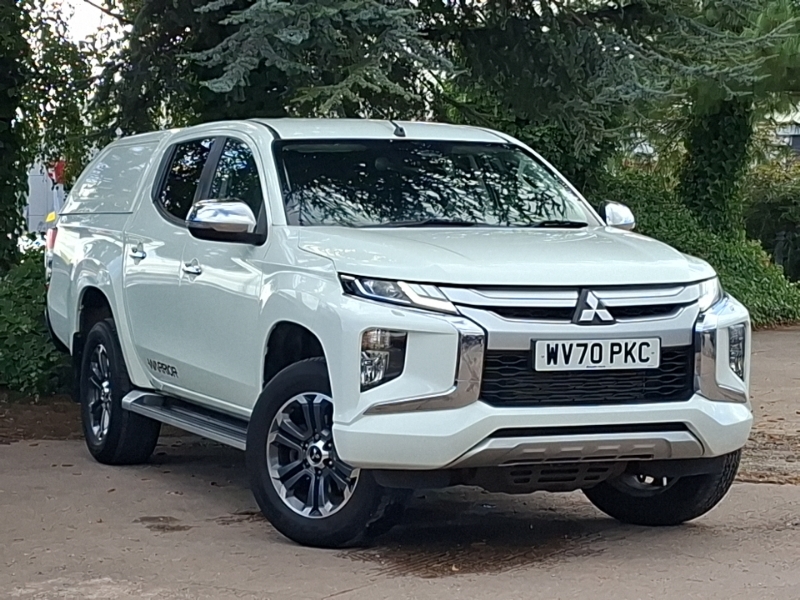 Mitsubishi L200 Double Cab Di-d 150 Barbarian X 4Wd Black #1