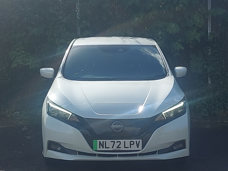 Nissan Leaf 39Kwh N-connecta Hatchback 150 Black #14