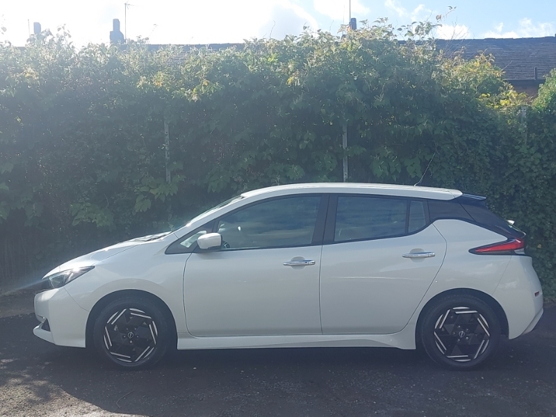 Nissan Leaf 110Kw Acenta 39Kwh White #4