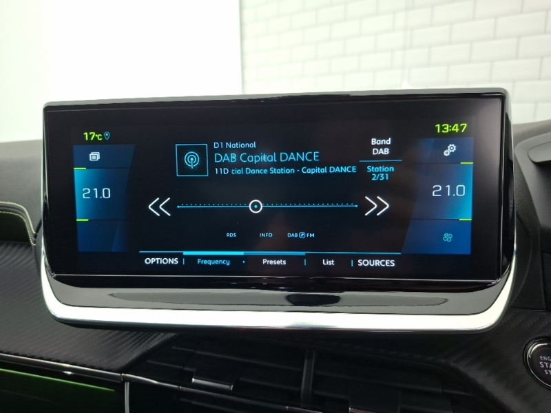 Peugeot e-208 50Kwh Gt Black #11