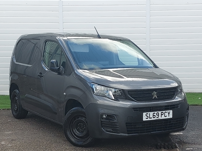 Peugeot Partner 650 1.5 Bluehdi 75 Professional Van Grey