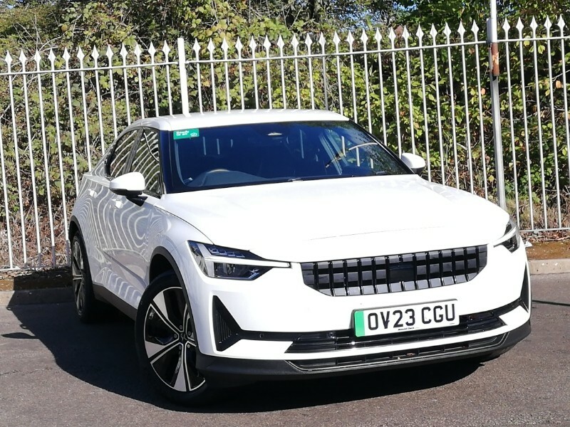 Polestar 2 170Kw 69Kwh Standard Range Single Motor White