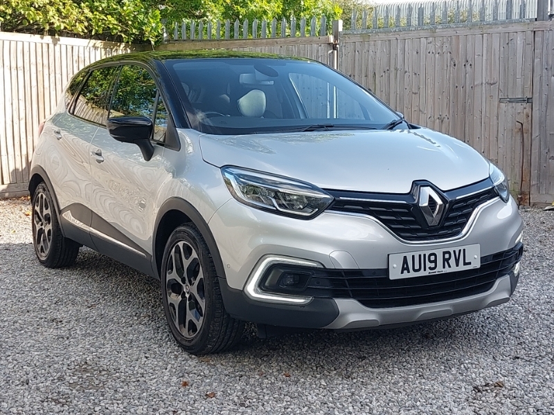Renault Captur 1.3 Tce 130 Gt Line Silver