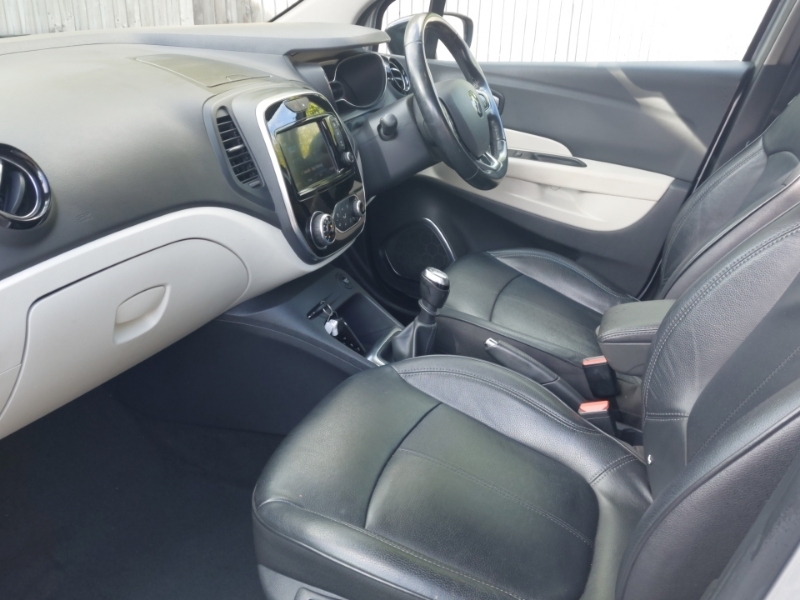 Renault Captur 1.3 Tce 130 Gt Line Silver #5