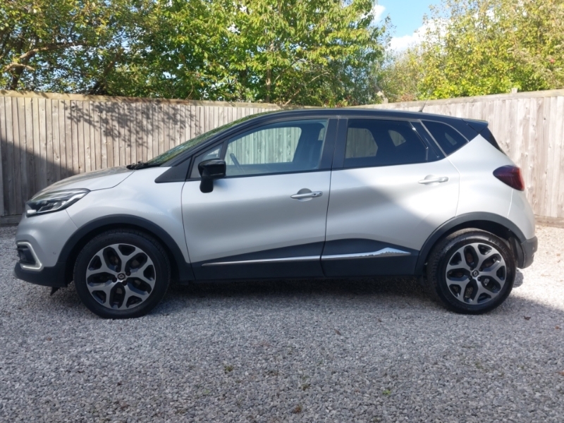 Renault Captur 1.3 Tce 130 Gt Line Silver #4