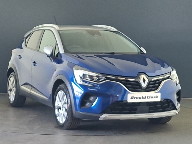 Renault Captur 1.3 Tce 130 Iconic Blue