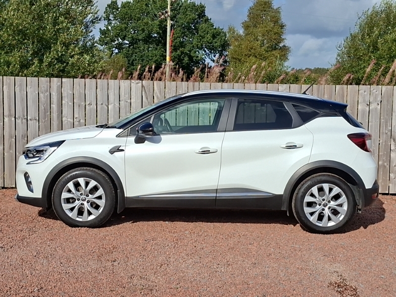 Renault Captur 1.5 Dci 95 Iconic White #4