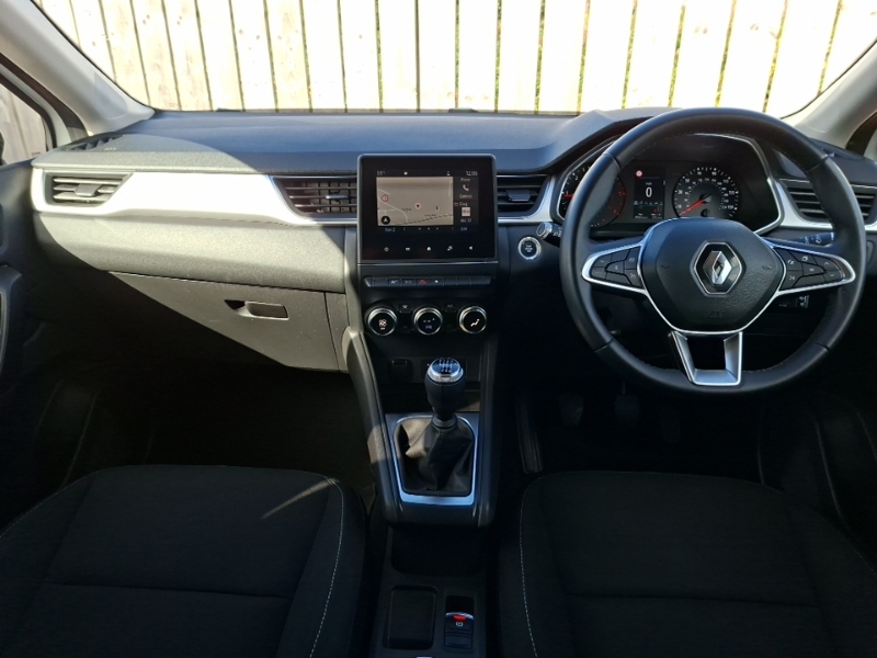 Renault Captur 1.5 Dci 95 Iconic White #3
