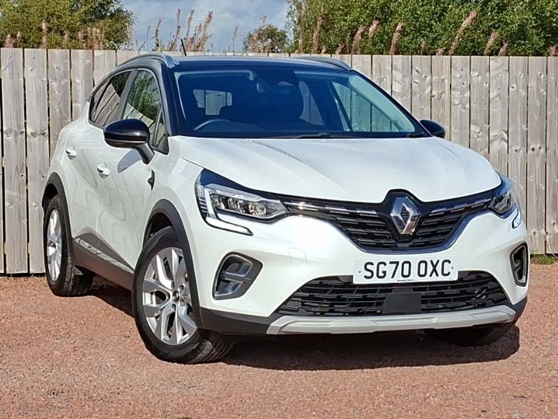 Renault Captur 1.5 Dci 95 Iconic White