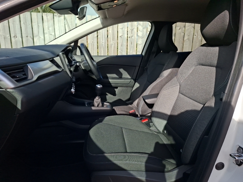 Renault Captur 1.5 Dci 95 Iconic White #5