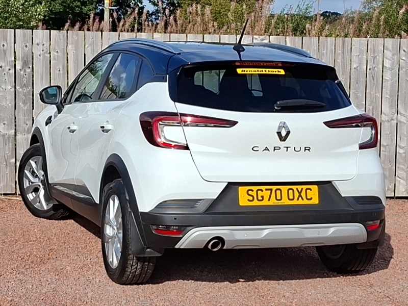 Renault Captur 1.5 Dci 95 Iconic White #2