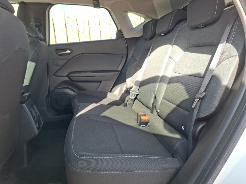Renault Captur 1.5 Dci 95 Iconic White #6