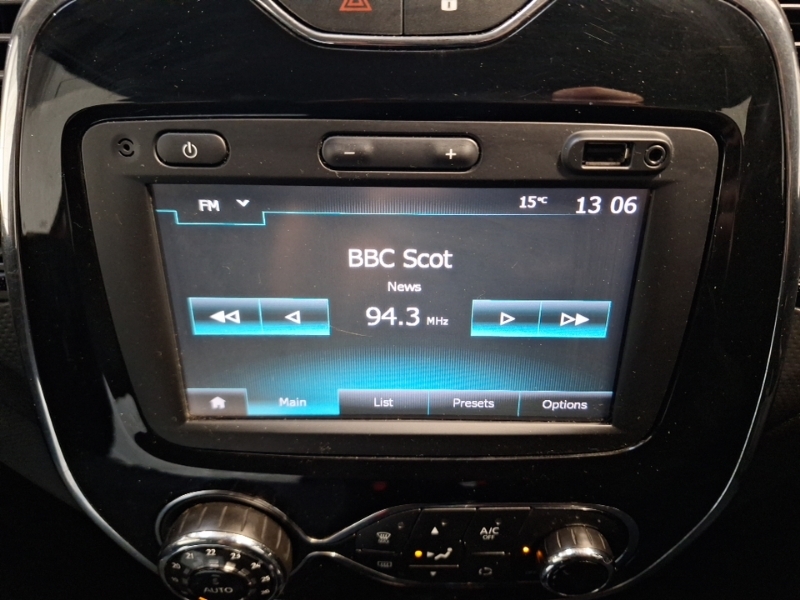 Renault Captur 1.5 Dynamique S Nav Dci 90 Red #11