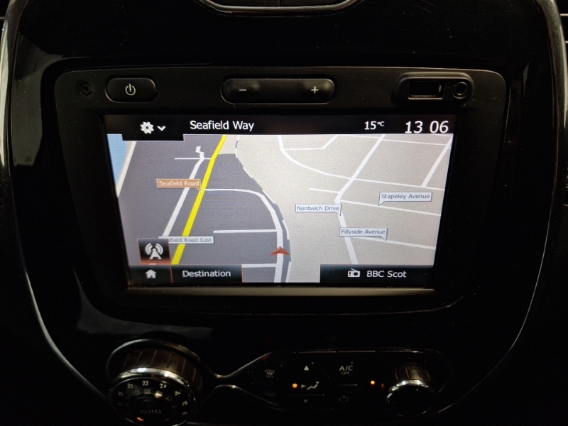 Renault Captur 1.5 Dynamique S Nav Dci 90 Red #10