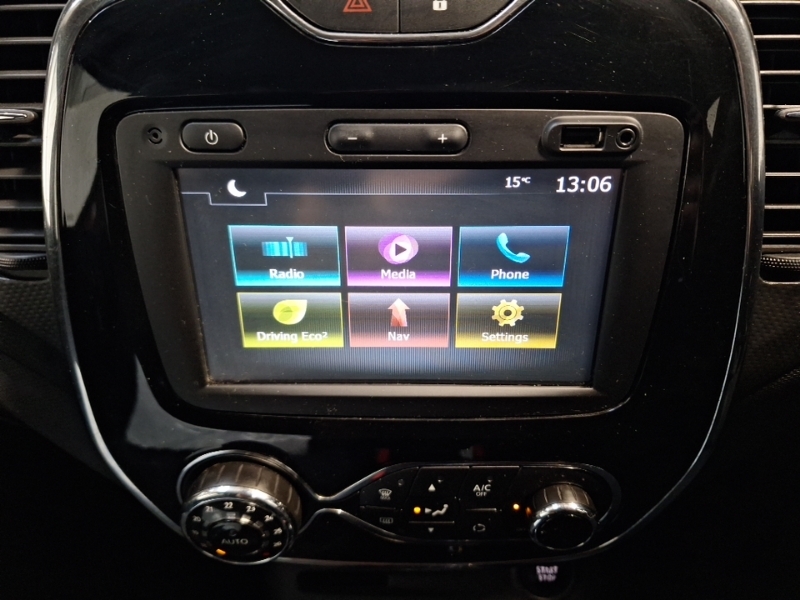 Renault Captur 1.5 Dynamique S Nav Dci 90 Red #9