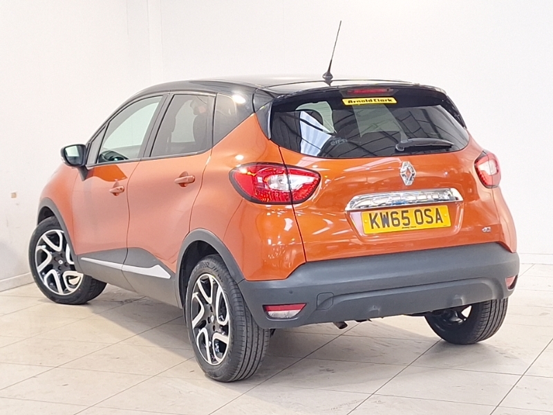 Renault Captur 1.5 Dci 90 Dynamique S Nav Orange #2