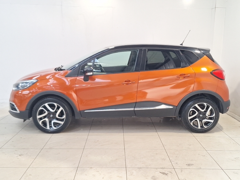 Renault Captur 1.5 Dci 90 Dynamique S Nav Orange #4