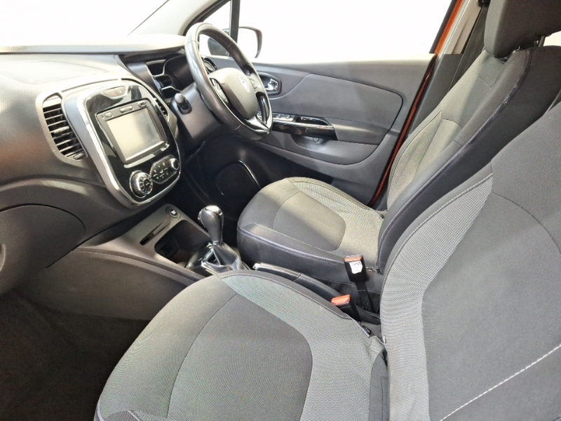 Renault Captur 1.5 Dci 90 Dynamique S Nav Orange #5