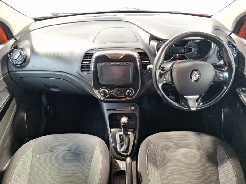 Renault Captur 1.5 Dci 90 Dynamique S Nav Orange #3